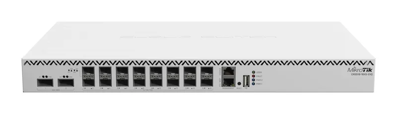 Mikrotik 16 1 CRS518-16XS-2XQ-RM kommutaator