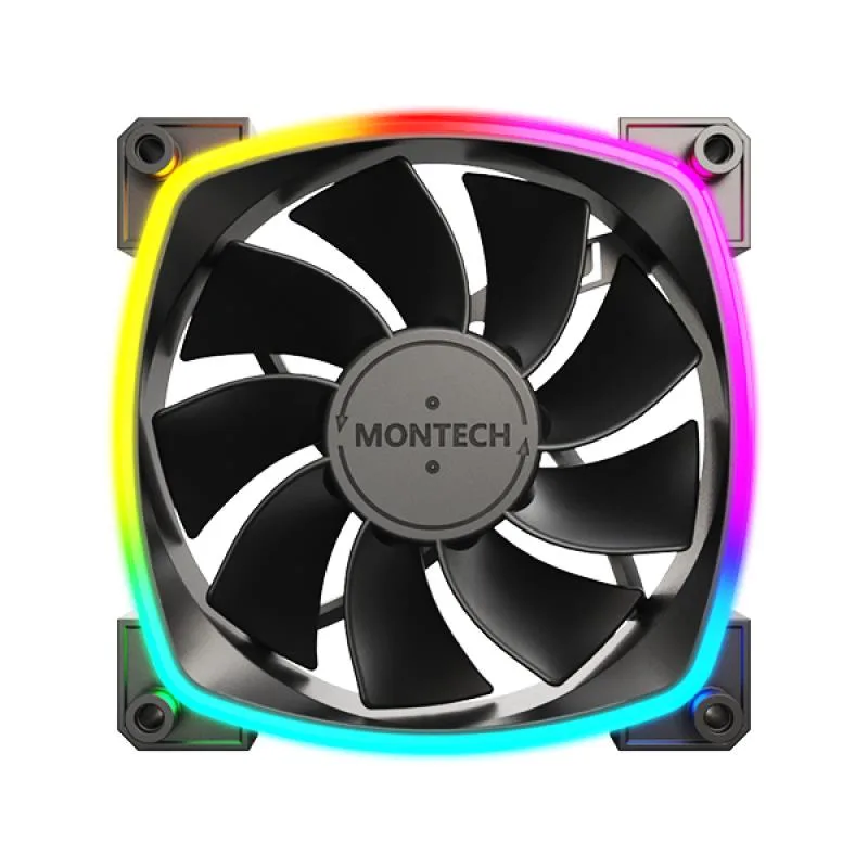 Montech RX120 jahutus