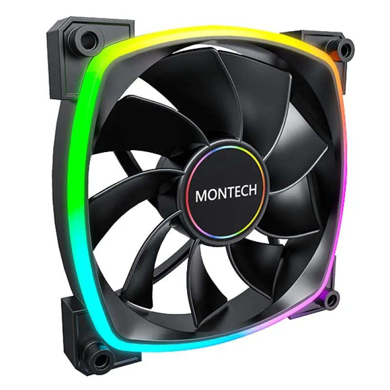 Montech RX140 jahutus