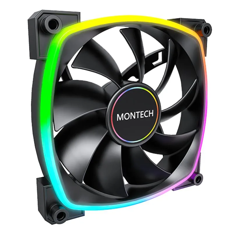 Montech AX140 jahutus