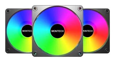 Montech Argb GF120R jahutus