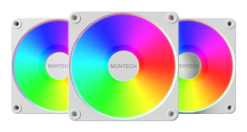 Montech Argb GF120R jahutus