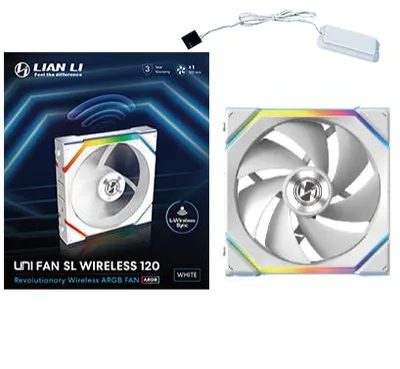 Lian Li G99.12SL1W1W.00 jahutus
