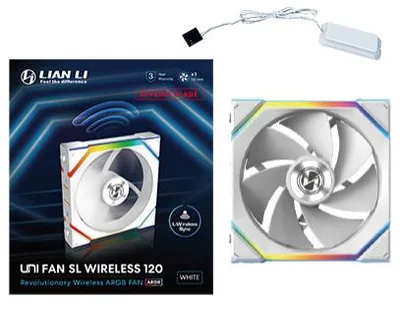 Lian Li G99.12RSL1W1W.00 jahutus