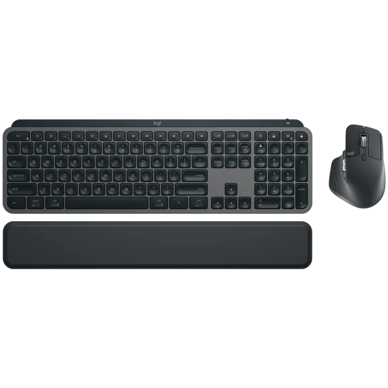 Logitech +Mouse Combo Mxkeys klaviatuur