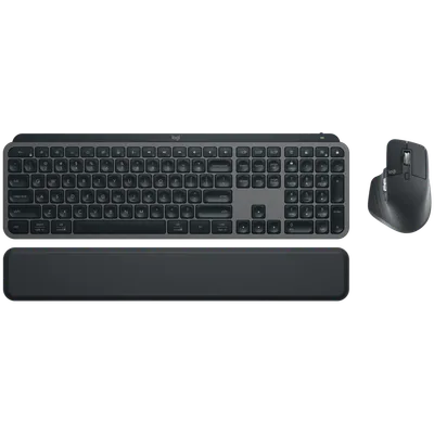 Logitech +Mouse Combo Mxkeys klaviatuur