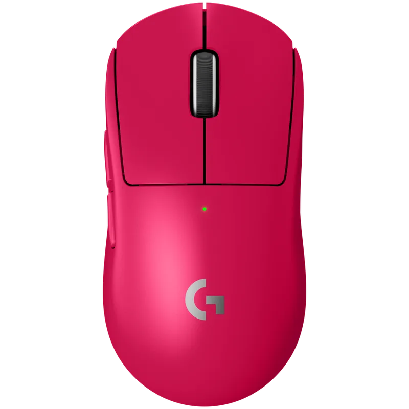 Logitech Mouse USB WRL PRO X/Pink 910-006797