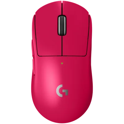 Logitech Mouse USB WRL PRO X/Pink 910-006797