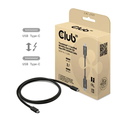 Club3D Thunderbolt CAC-2501 kaabel