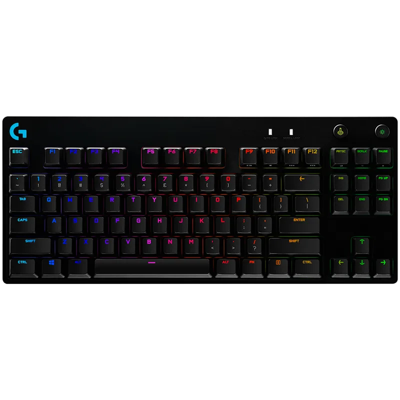 Logitech LIGHTSPEED Mechanical Gaming klaviatuur