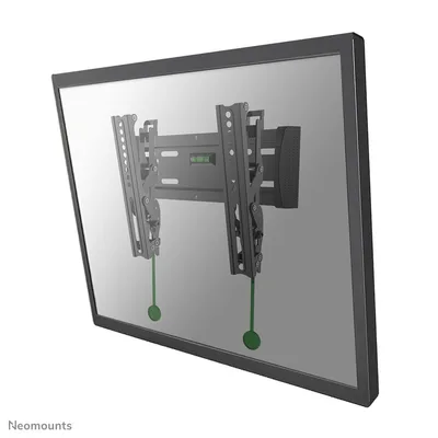 Neomounts Wall 10-40" NM-W125BLACK kinnitus