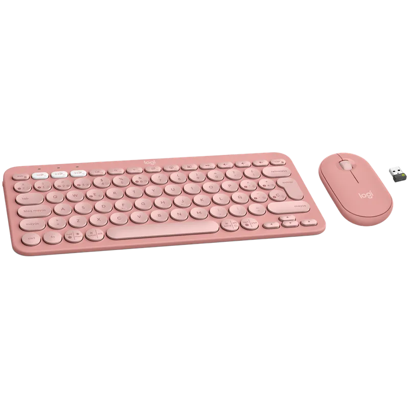 Logitech Pebble 2 Combo klaviatuur