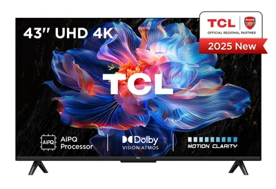 TCL 4K Ultra HD DLED teler