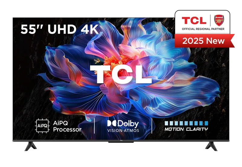 TCL 4K Ultra HD DLED teler