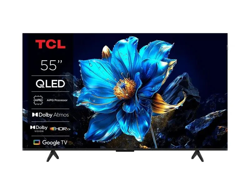 TCL 4K Ultra HD QLED teler