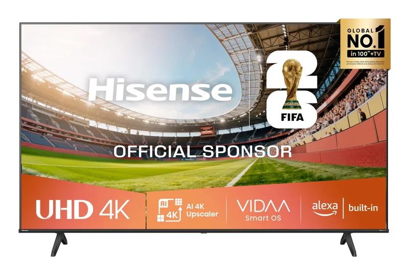 Hisense 4K Ultra HD 58A6Q teler