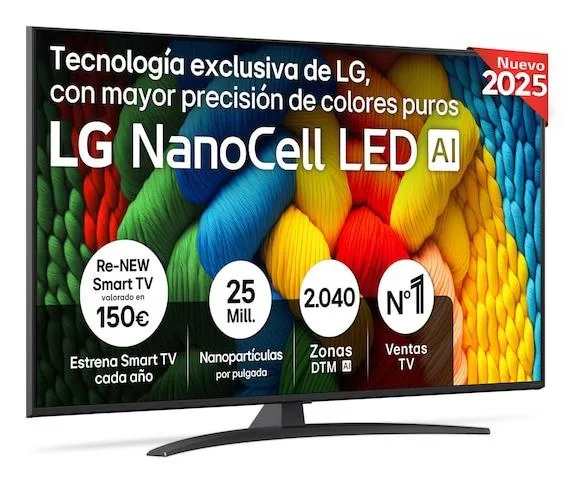 LG 4K Ultra HD NanoCell teler