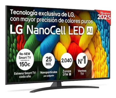 LG 4K Ultra HD NanoCell teler