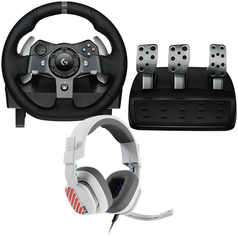 Logitech Console Bundle G920 mängupult