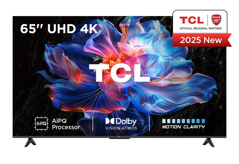 TCL 4K Ultra HD DLED teler