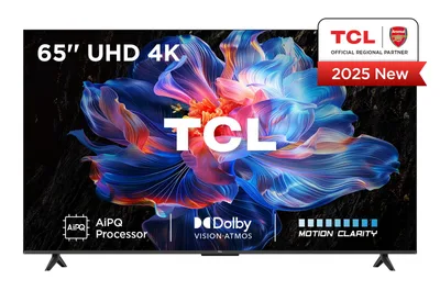 TCL 4K Ultra HD DLED teler