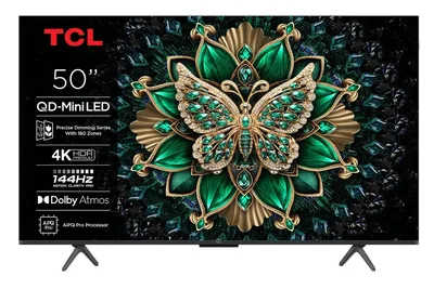 TCL 4K Ultra HD 50Q6C teler