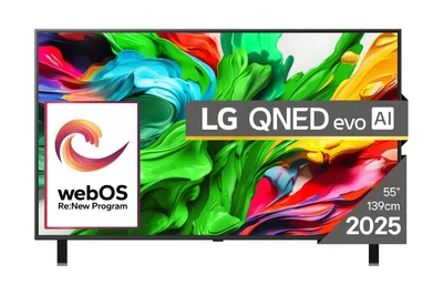 LG 4K Ultra HD QNED evo teler