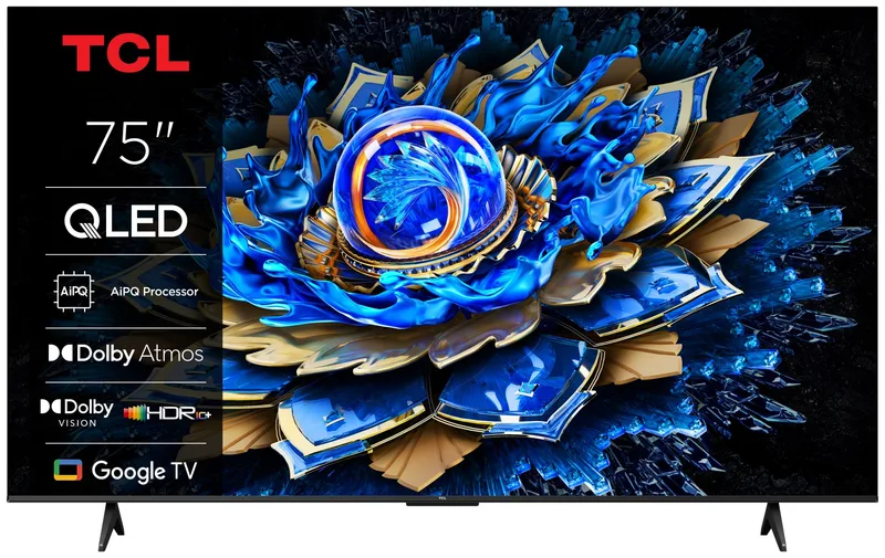 TCL 4K Ultra HD QLED teler