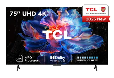 TCL 4K Ultra HD DLED teler