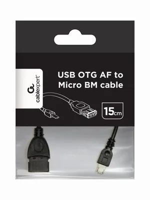 Gembird Micro A-OTG-AFBM-03 0.15 m kaabel