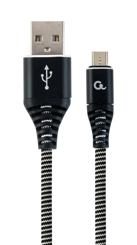 Gembird USB2 Micro-Usb CC-USB2B-AMMBM-1M-BW 1 m kaabel