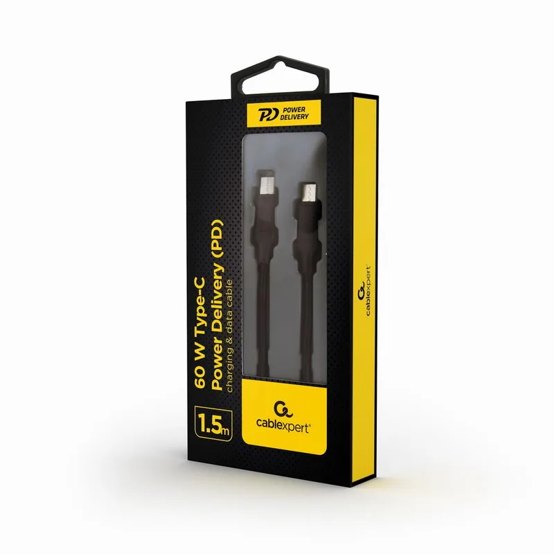 Gembird CC-USB2-CMCM60-1.5M 1.5 m kaabel