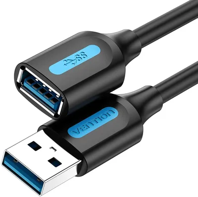 Vention Male Female Cbhbf USB3.0 1 m kaabel