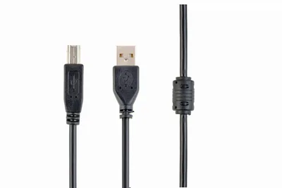 Gembird USB2 Am-Bm CCF-USB2-AMBM-15 4.6 m kaabel