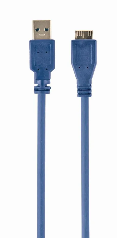 Gembird USB3 Am-Micro CCP-MUSB3-AMBM-6 1.8 m kaabel