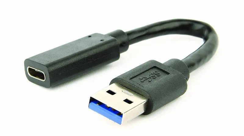 Gembird USB3 A-USB3-AMCF-01 0.1 m kaabel