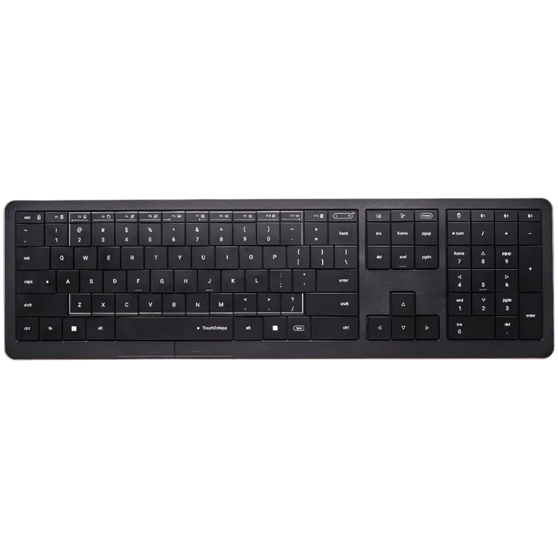 Clevetura CLVX 1 Touch-On-Keys klaviatuur