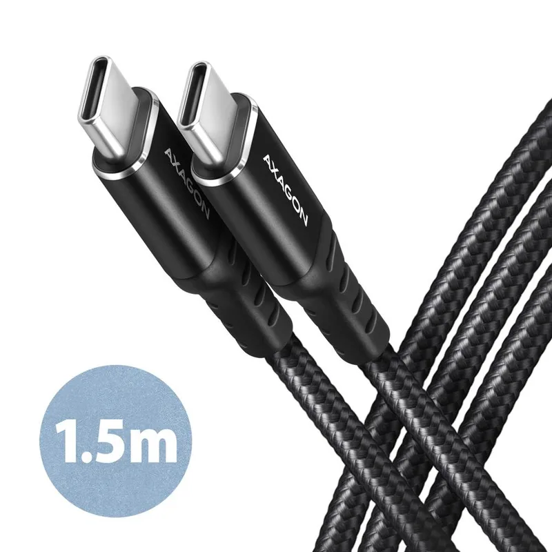 AXAGON BUCM-CM15AB 1.5 m kaabel