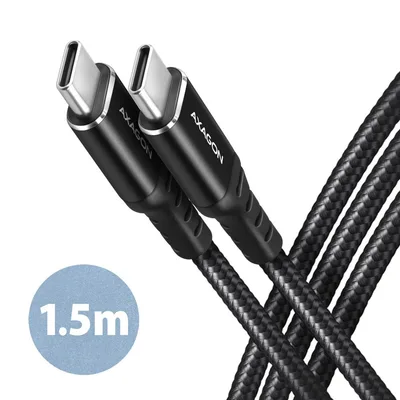 AXAGON BUCM-CM15AB 1.5 m kaabel