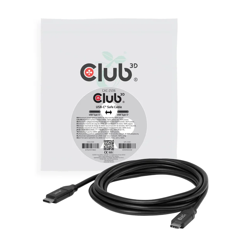 Club3D CAC-2506 2 m kaabel
