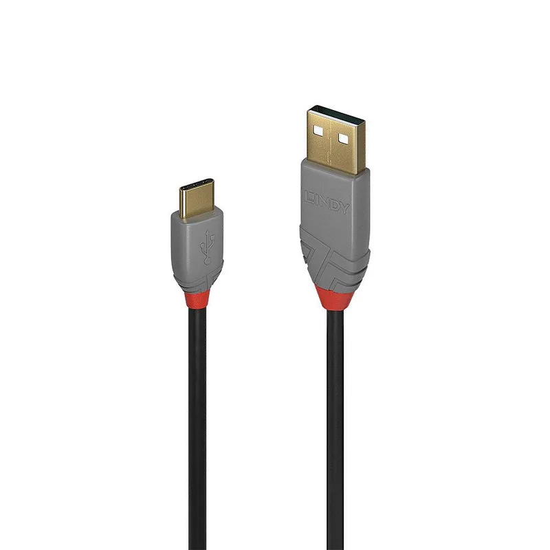 Lindy USB2 Anthra 3 m kaabel