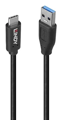 Lindy Type USB3.2 1 m kaabel