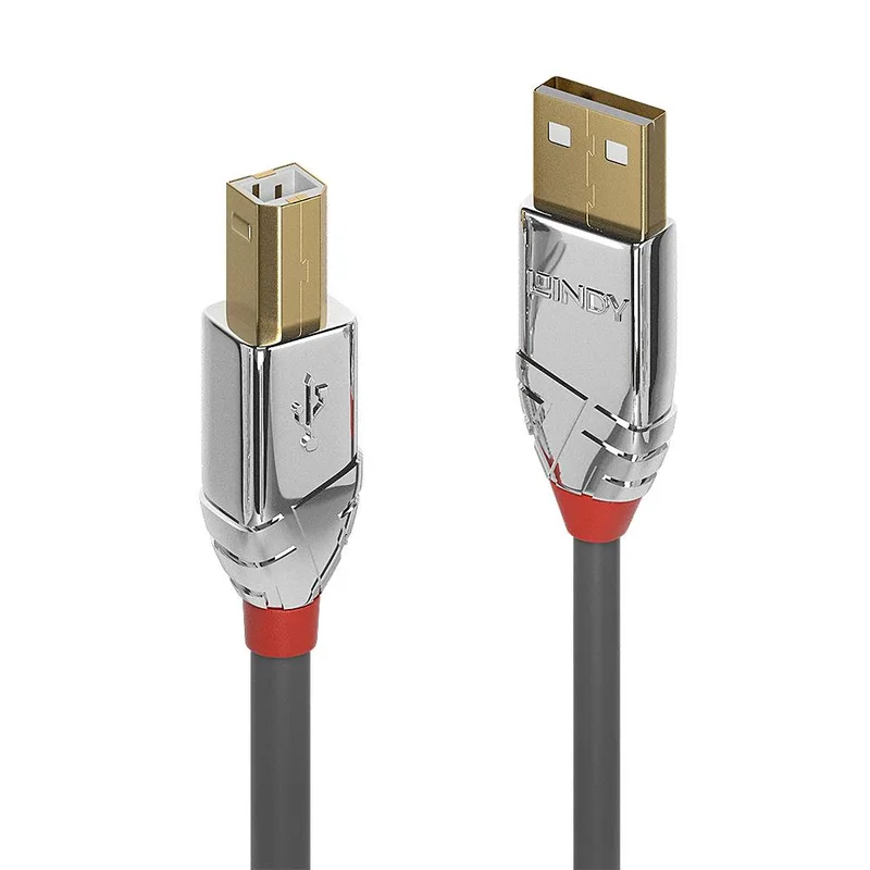 Lindy USB2 Cromo 3 m kaabel