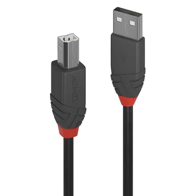 Lindy USB2 Anthra 10 m kaabel