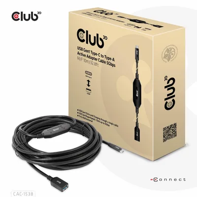 Club3D CAC-1538 10 m kaabel