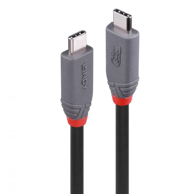 Lindy USB4 Type Anthra 0.8 m kaabel