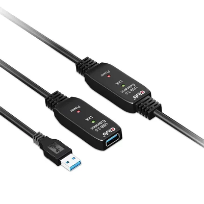 Club3D Repeater USB3.2 10 m kaabel
