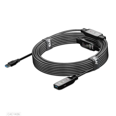 Club3D Repeater USB3.2 15 m kaabel