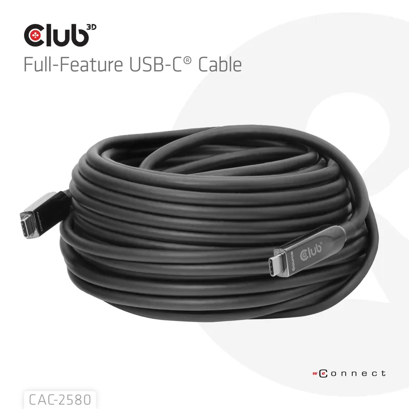 Club3D CAC-2580 15 m kaabel