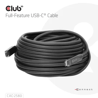 Club3D CAC-2580 15 m kaabel
